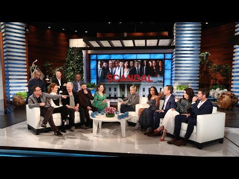 Ellen Praises 'Scandal'