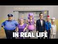 Barry Prison Run Obby in Real Life - All Morphs Unlocked Barry, Ani-Tron, Grumpy Gran, Siren Head