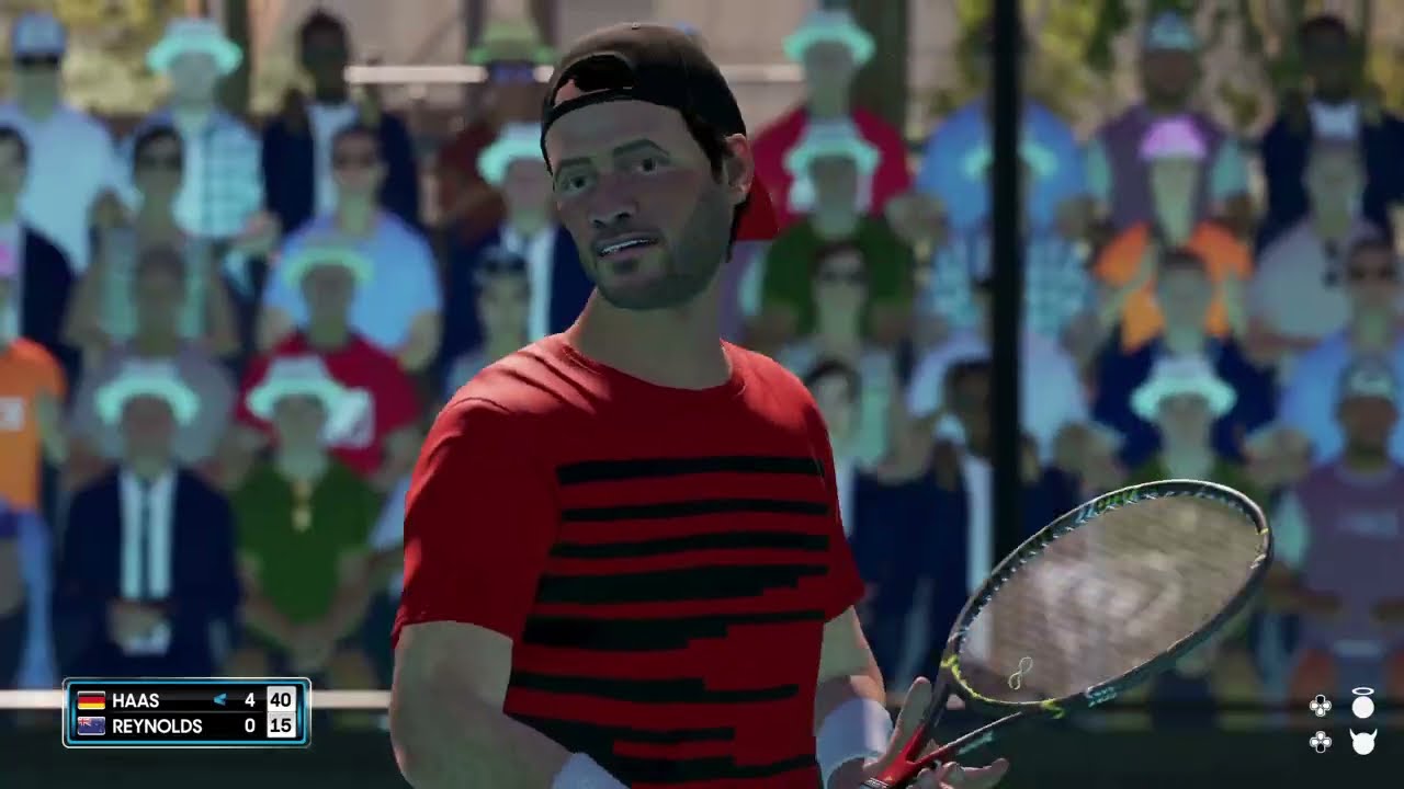 AO Tennis 2: Tommy Haas v Rob Reynolds