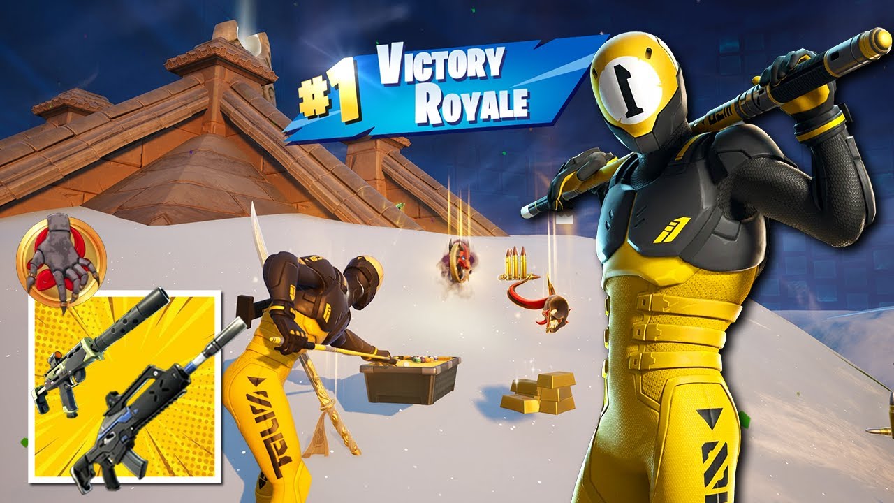 1-Ball Skin Gameplay Wins | Zero Build (Fortnite Chapter 6 Season 1)