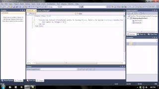 VB.NET Training - Beginning Variables - 9