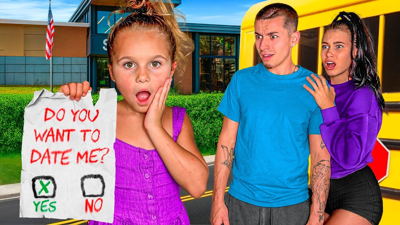 Lani's Crush Gave Her A LOVE Note On The First Day Of SCHOOL...