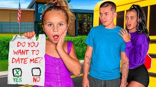 Lani's Crush Gave Her A LOVE Note On The First Day Of SCHOOL...