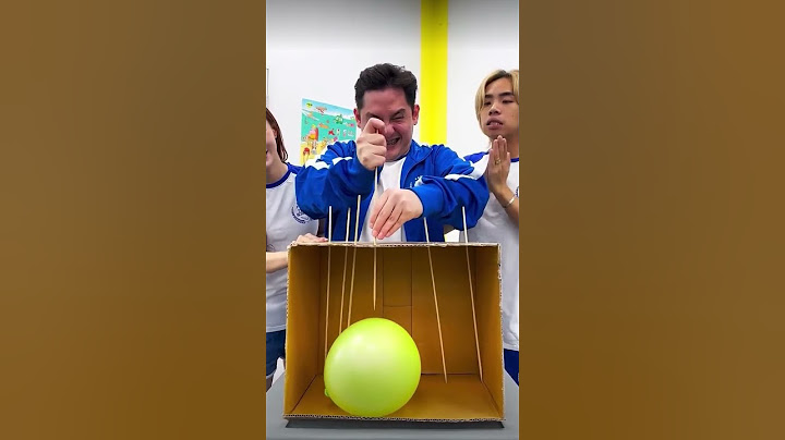 IF YOU POP THE BALLOON,YOU LOSE #jianhao #titanacademy