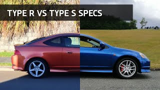 Honda Integra TYPE R vs TYPE S Explained
