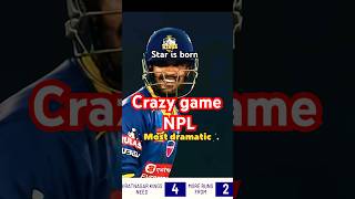 Most Crazy Game Of Npl Basir Ahamad Last Ball 6 To Win For Biratnagar Kings T20 Worldcup 2026