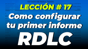 Como configurar tu primer informe RDLC en una aplicacion webform C# asp net