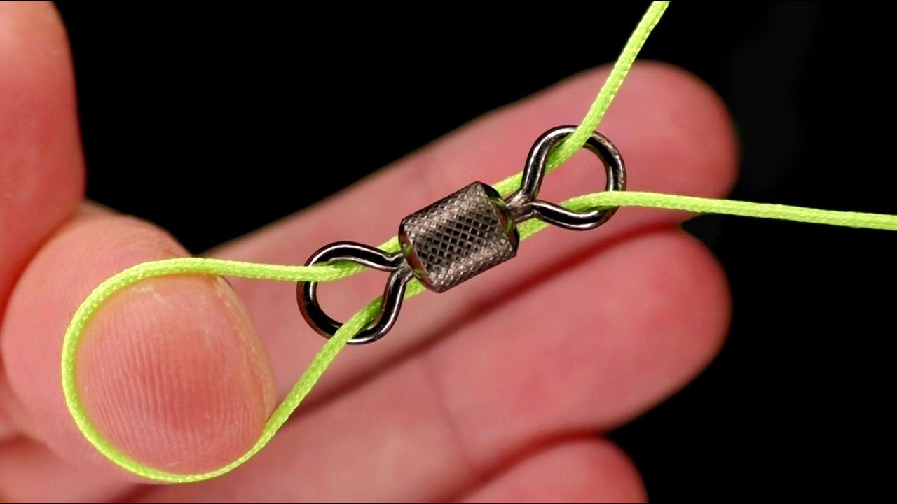 It takes only 60 seconds to tie a Powerful Fishing Knot look what