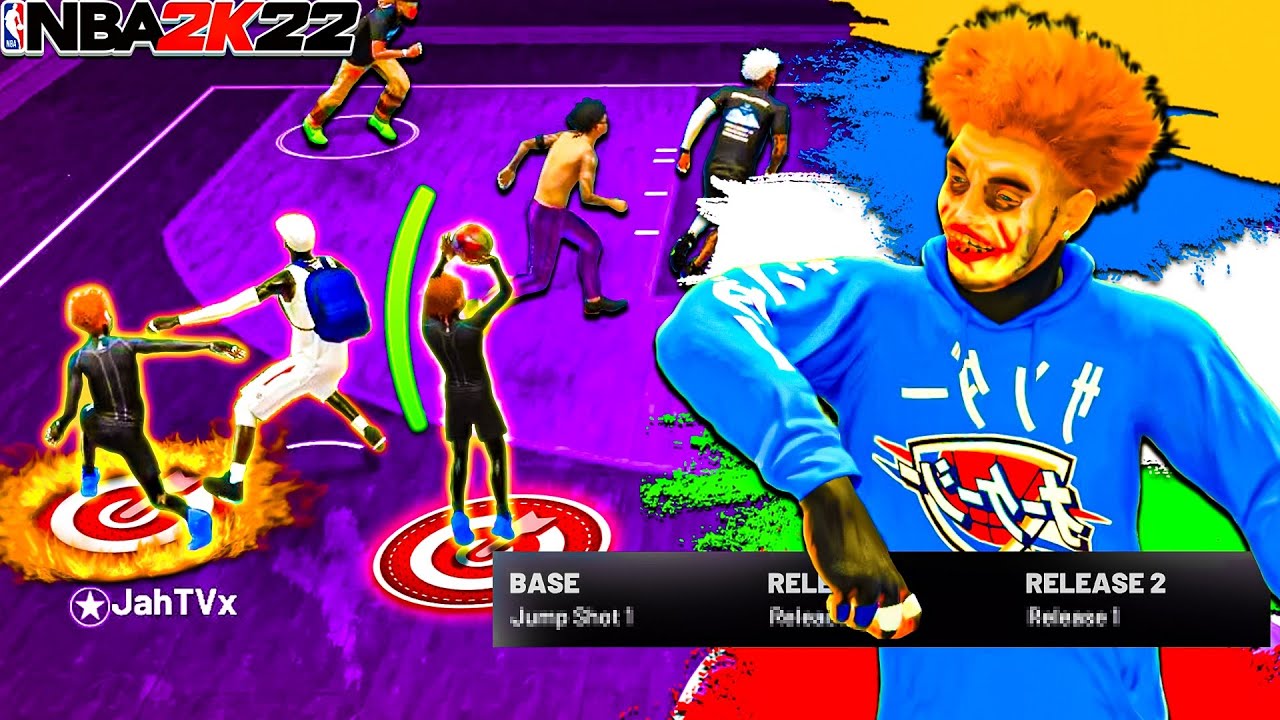 BEST JUMPSHOT ON NBA 2K22 CURRENT GEN! BEST JUMPSHOT FOR ALL BUILDS