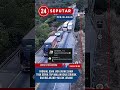Tragis! Mobil kecil jatuh ke Jurang. #breakingnews #news #kecelakaantruk #kecelakaan #viral #fyp