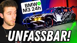 24h Nürburgring: BMW bringt M3 TOURING 24h mit Star Fahrern screenshot 2