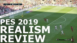 PES 2019 Realism Review: Physics on Point