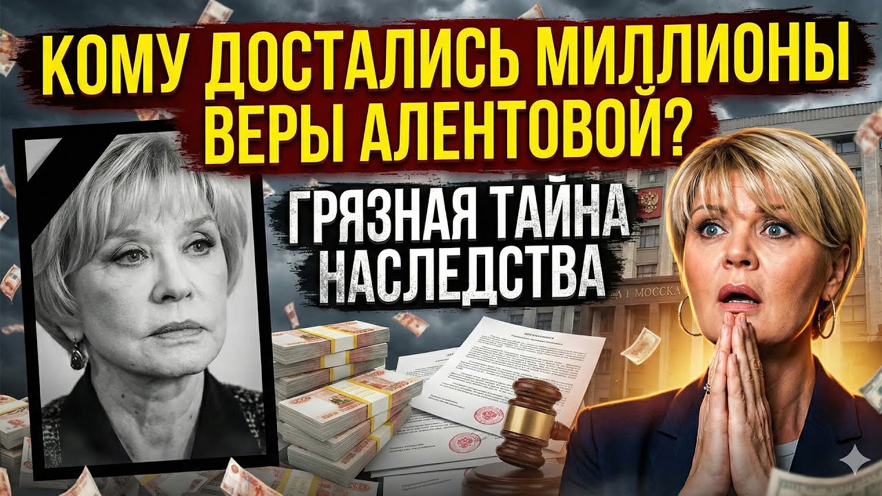 Тайное завещание Алентовой: кому достались богатства звезды фильма «Москва слезам не верит»?