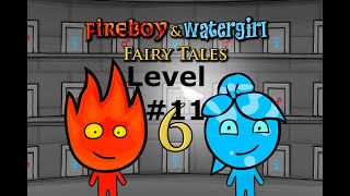 Fireboy and Watergirl: Fairy Tales - Walkthrough Level 11