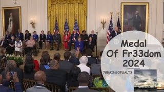 Medal Of Freedom 2024 by 7grainsofsalt 3 1,153 views 3 weeks ago 6 minutes, 29 seconds