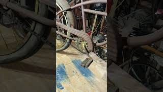 Beautiful Kids Rat Bike 1940S Era