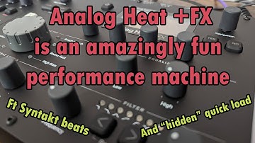 Analog Heat +FX!! The most fun of performance toys! | Hanging With Hexwave
