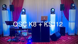 Qsc K8 Qsc Ks112 - Best Portable System