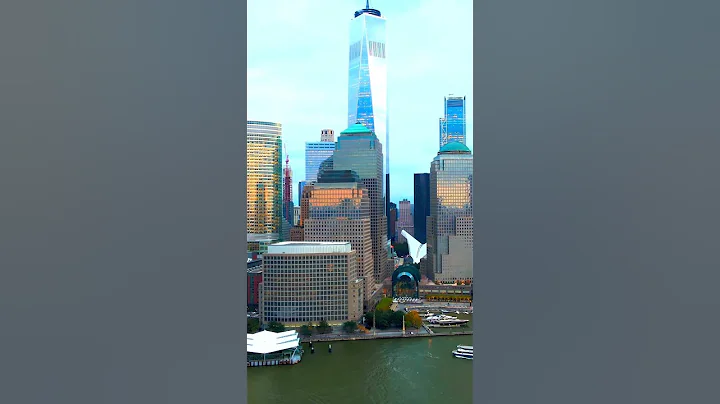 Jaw-Dropping 16K HDR Tour of NYC Must-See Sights #4K #NYC #USA