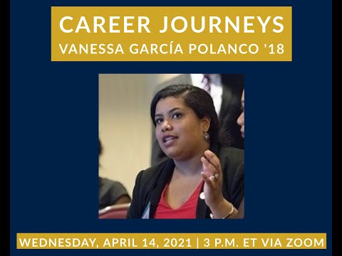 Career Journeys: Vanessa Garcia Polanco 