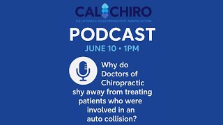 DC's treating pts Involved in auto accidents