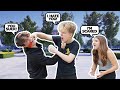 ARGUING IN FRONT OF My GIRLFRIEND To See HOW SHE REACTS PRANK **Bad Idea**👊😱| Lev Cameron