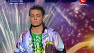 «Україна має талант-3» полуфинал - Артём Лоик (рэп) «Україна має талант-3» полуфинал - Артём Лоик (рэп)