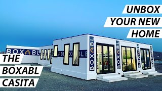 The Boxabl Casita | Fully Furnished House In A Box | A House That Can Be Folded Into A Box