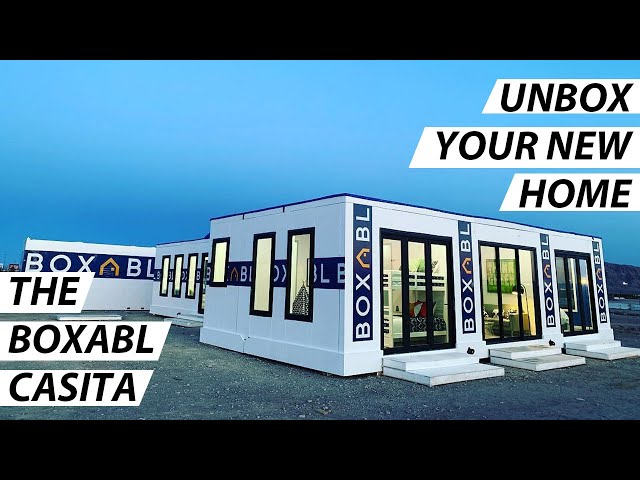 The Boxabl Casita | Fully Furnished House In A Box | A House That Can Be Folded Into A Box class=