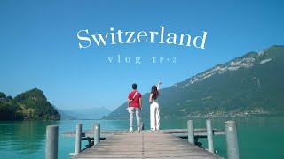 Giấc mơ Thuỵ Sĩ • EP.2 • Mây qua mặt hồ • Switzerland travel vlog