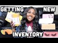 GETTING NEW INVENTORY! | BOSSED UP EP. 2 | BOSSED UP EP. 4 | LIFE OF AN ENTREPRENEUR