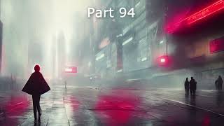 Calm & soft Blade Runner style ambient background music + rain (Part 94) screenshot 2