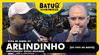 Arlindinho Diogo Nogueira Ao Vivo Na Batuq