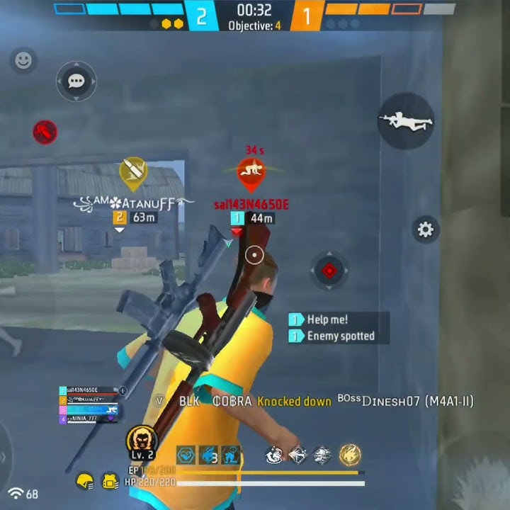 From Noob to Pro: My Journey in Free Fire! #foryou #freefire #shortvideo #ff #shorts #viral
