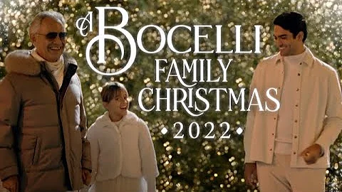 Andrea, Matteo & Virginia Bocelli - A Bocelli Family Christmas