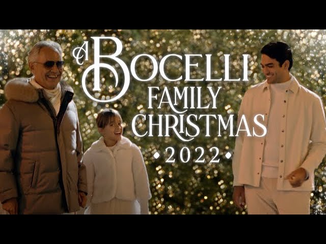 ANDREA BOCELLI: Celebrating family at Christmas with Savannah show, Interview, Savannah News, Events, Restaurants, Music
