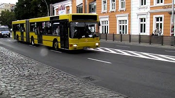 przejazd kibiców Gryfa Słupsk przez Koszalin na mecz z Gwardią