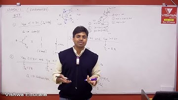 GATE 2026 | Analog Electronics | BJT 3 & MOSFET 1| Prof. Chakravarthy