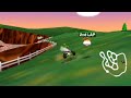 Mario Kart 64 - Yoshi Valley lap - 26.01 (NTSC WR)