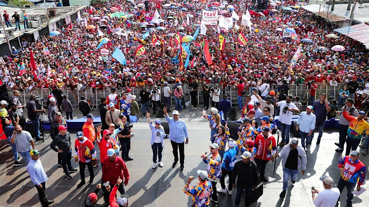 ¿Qué está en juego en las elecciones presidenciales de Venezuela?