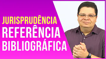 Como fazer referência de Tribunal de Justiça?