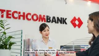 Techcombank Working Hours Nationwide 2023