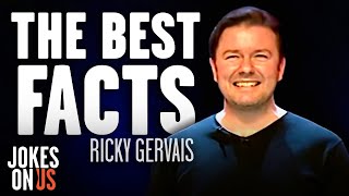 Ricky Gervais' BEST Interesting Facts - Animals | Jokes On Us