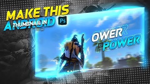 How to make thumbnail like synzx in android step by step