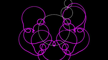Symmetrical Geometries - Epitrochoid - Generative Art - Touchdesigner