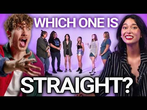 Which Woman Is SECRETLY Straight?