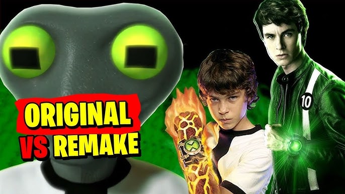 FILME BEN 10 EM LIVE ACTION FOI ANUNCIADO? COMO SERÁ? 