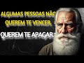 SINAIS DE QUE UMA PESSOA NÃO APENAS TE HUMILHA, MAS QUER TE MATAR (FILOSOFIA ESTOICA)