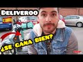 ¿Cuánto DINERO se GANA con DELIVEROO? - ¿Mejor que Glovo?