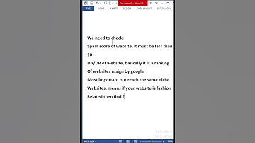 How to create profile backlinks | Backlinks strategies | Backlinks requirement